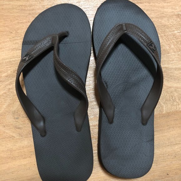 Brown Kustom Flip flops - Picture 2 of 3